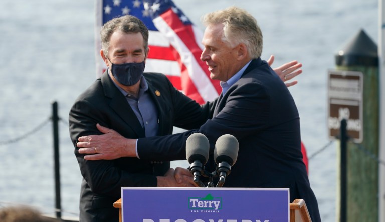 Former Democratic Virginia governor rips McAuliffe on blackface scandal reversal