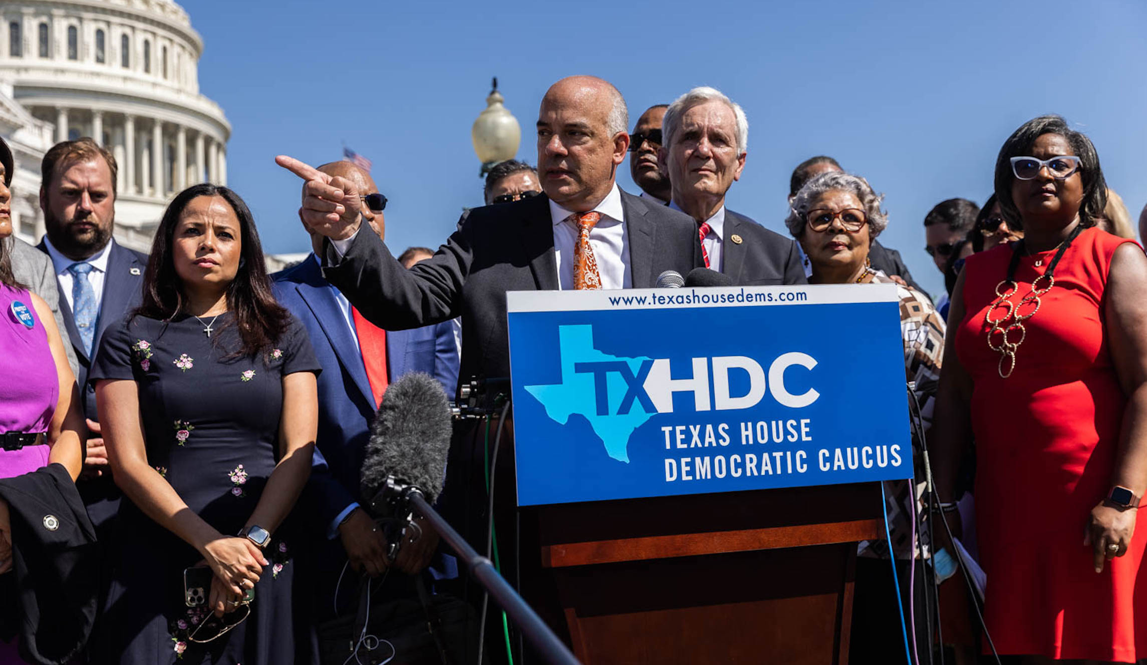 Texas state Democrats don’t have much to show for their DC jaunt
