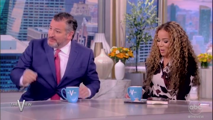 WATCH: Climate protesters interrupt Ted Cruz on live broadcast of The View