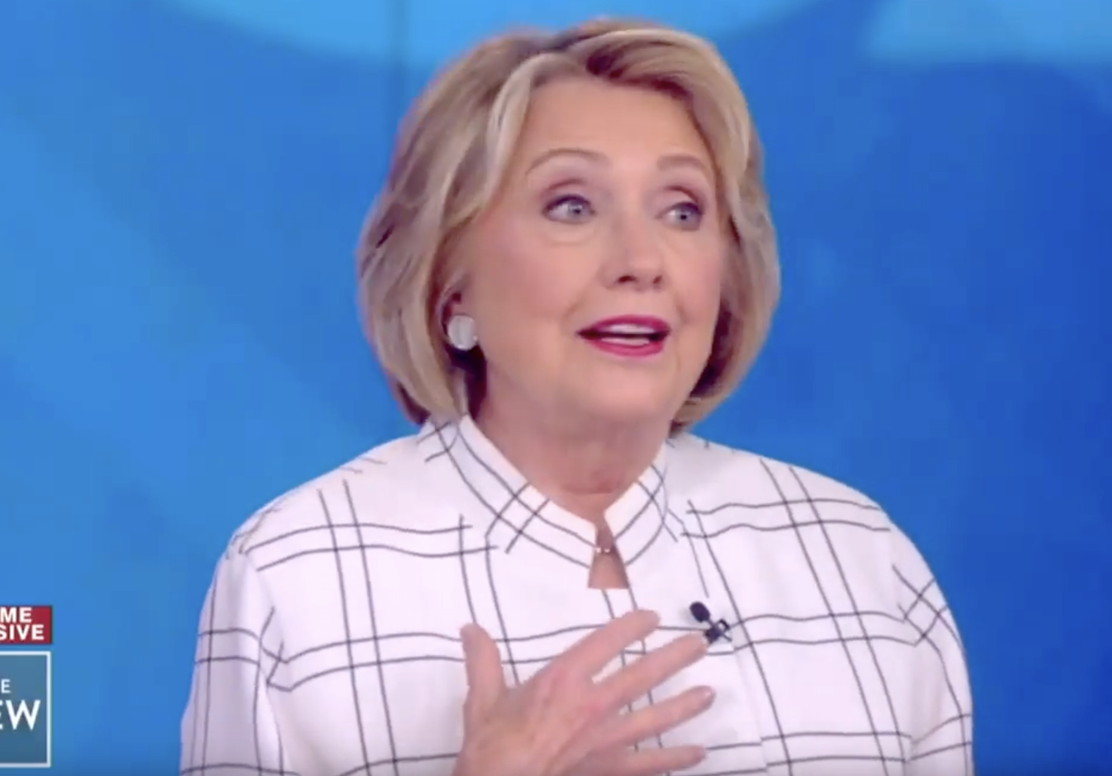 Hillary Clinton: I lost in part because I came across as 'too serious'