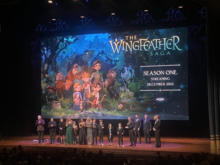 ‘Family entertainment’: The Wingfeather Saga bucks Hollywood as largest crowdfunded animated series