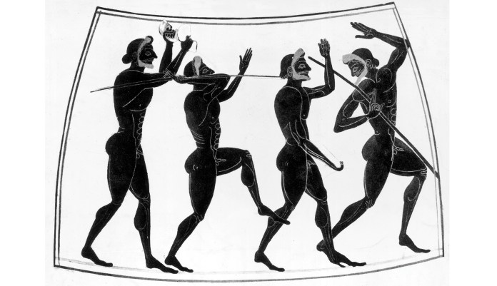 Then and Now: Olympics