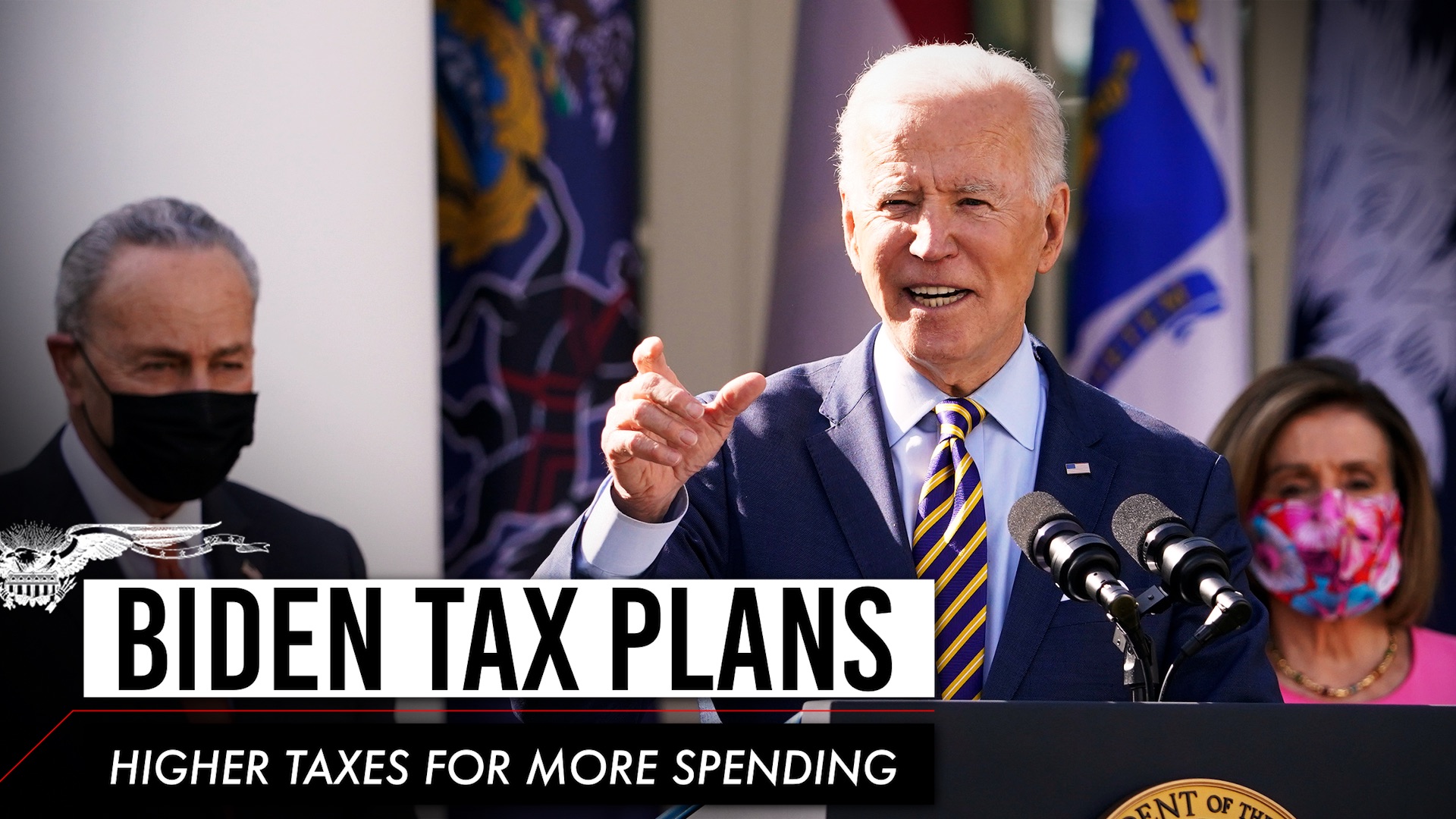 Biden tax plans: Higher taxes for more spending