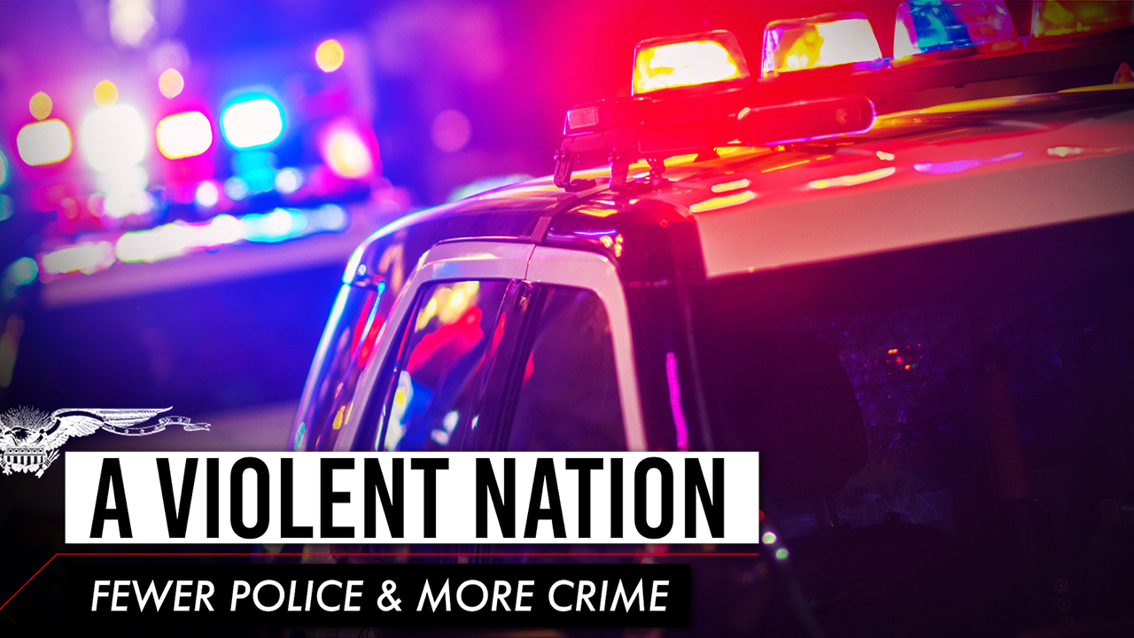 A Violent Nation: Fewer police and more crime