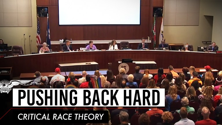 Taking on the far-left ideologues