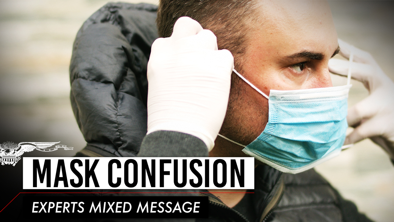 Mask Confusion: Experts mixed message