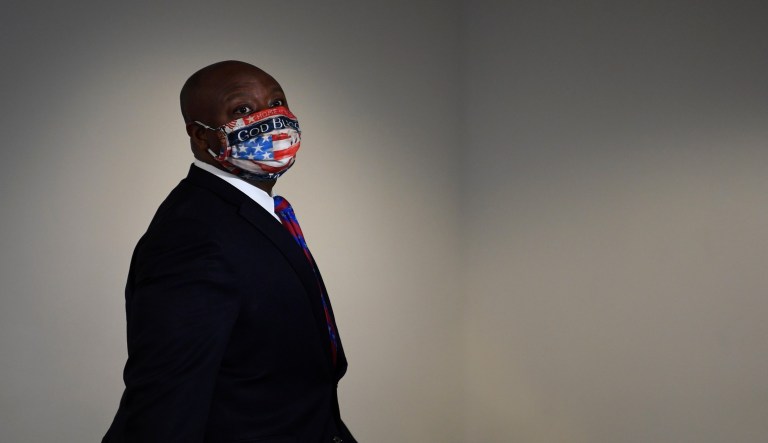 McConnell taps Tim Scott to head GOP police reform legislation efforts