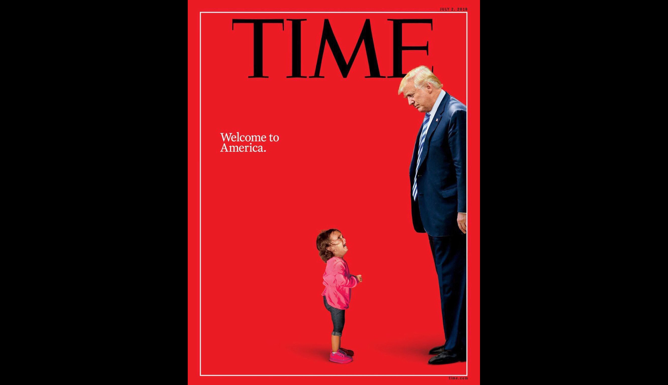 Time magazine ridiculed on Twitter over false child separation report