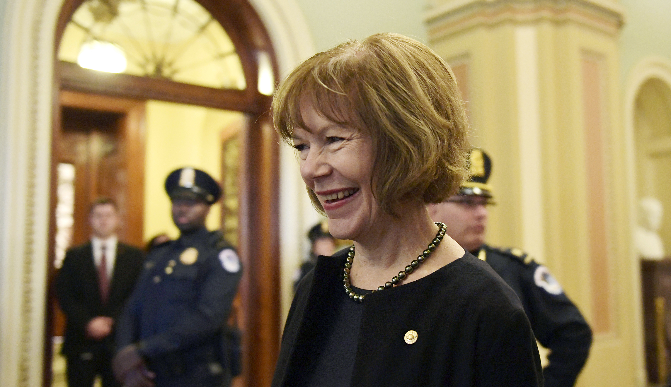Sen. Tina Smith condemns drug companies but invests more than a quarter million in them