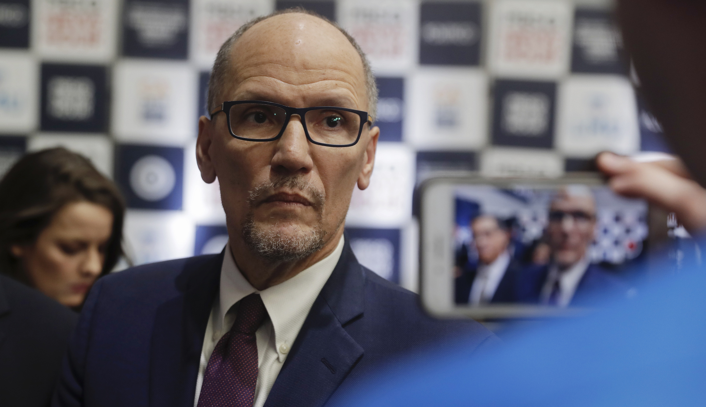 DNC Chairman Tom Perez invokes Herman Cain death to bash Trump in-person campaign events