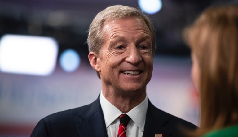 Ex-staffers file lawsuit against Tom Steyer over alleged violation of labor rights