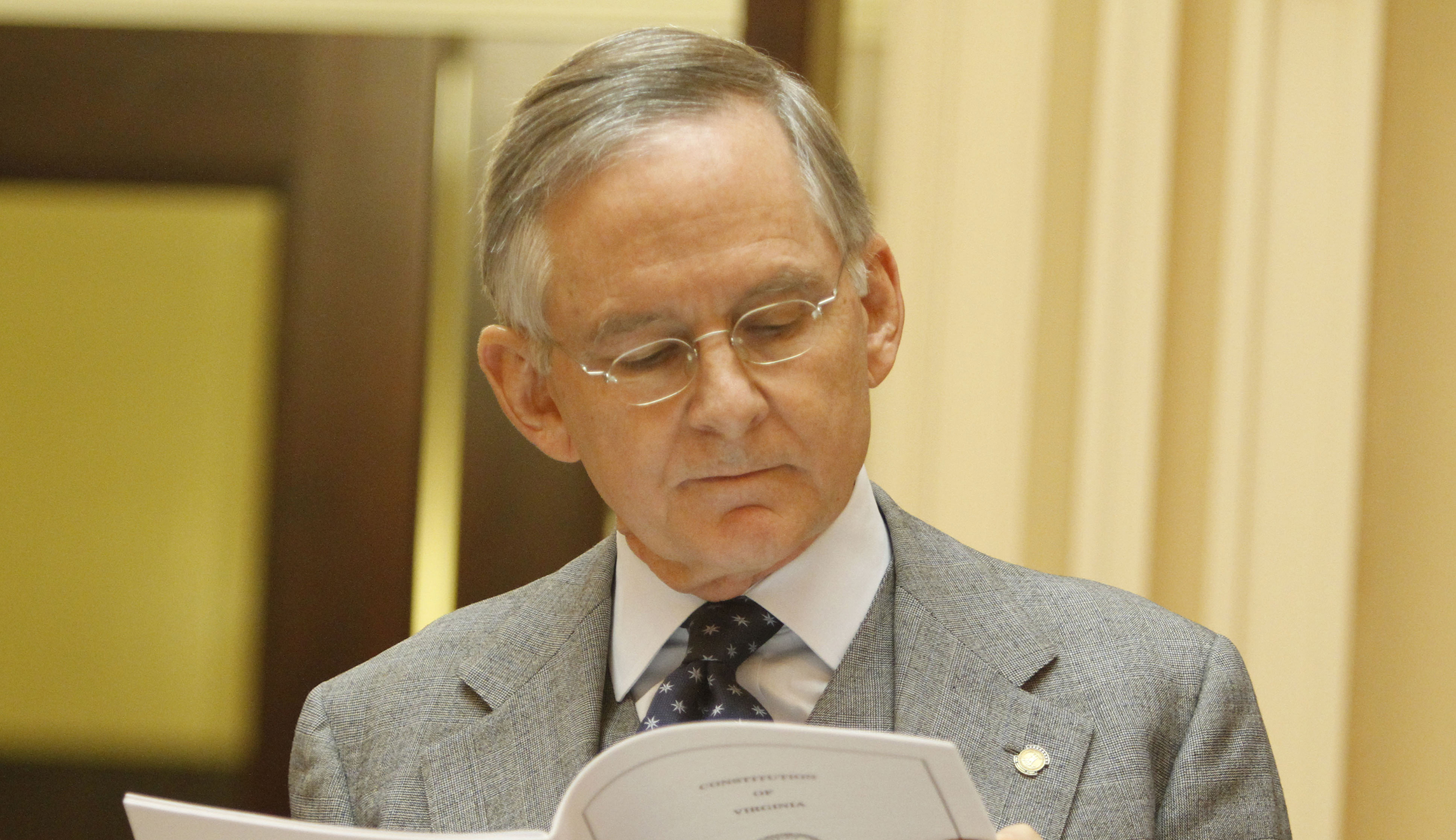 Republican Virginia state senator edited Virginia Military Institute yearbook with racist photos, slurs