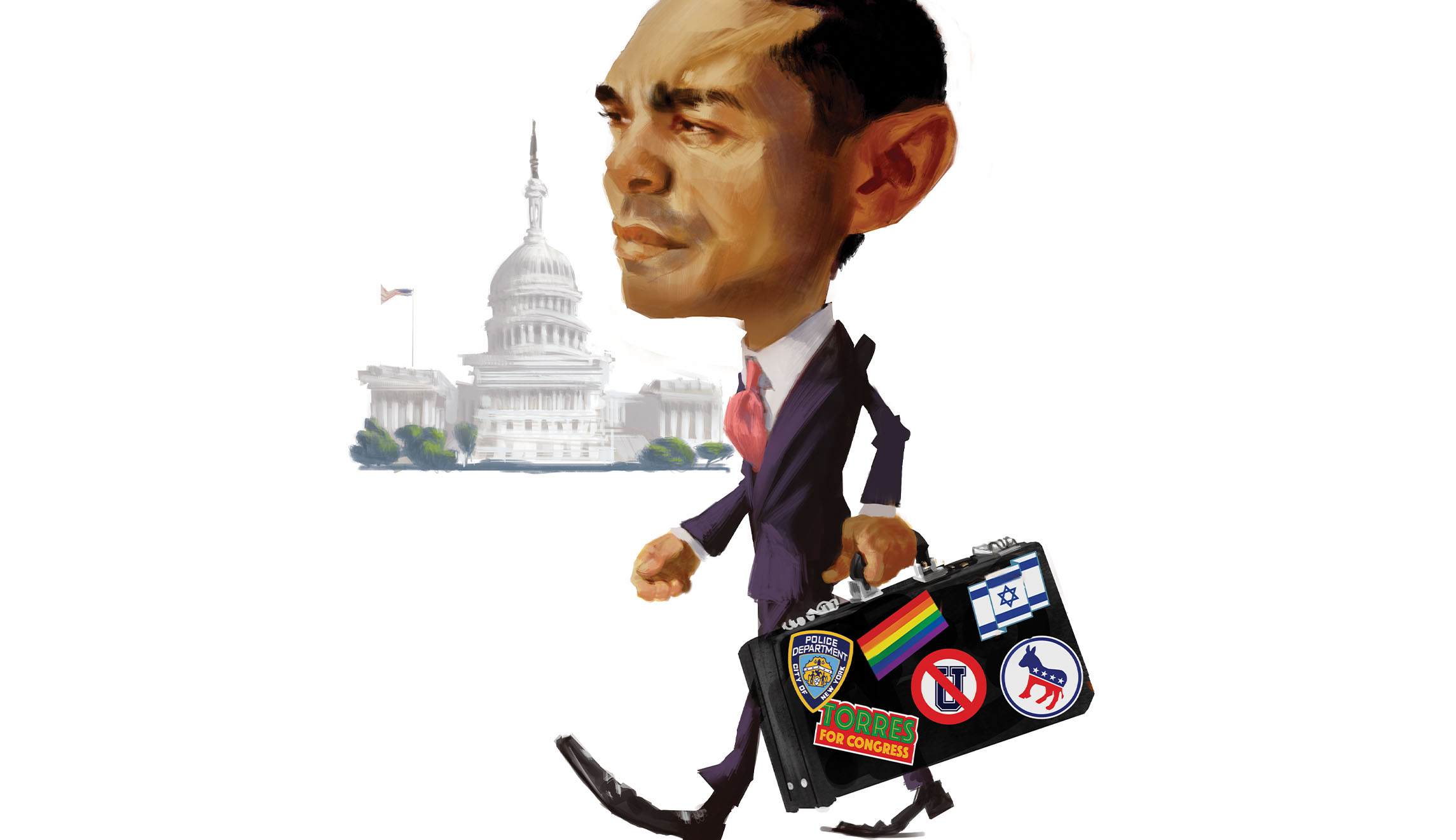 The unconventional congressman