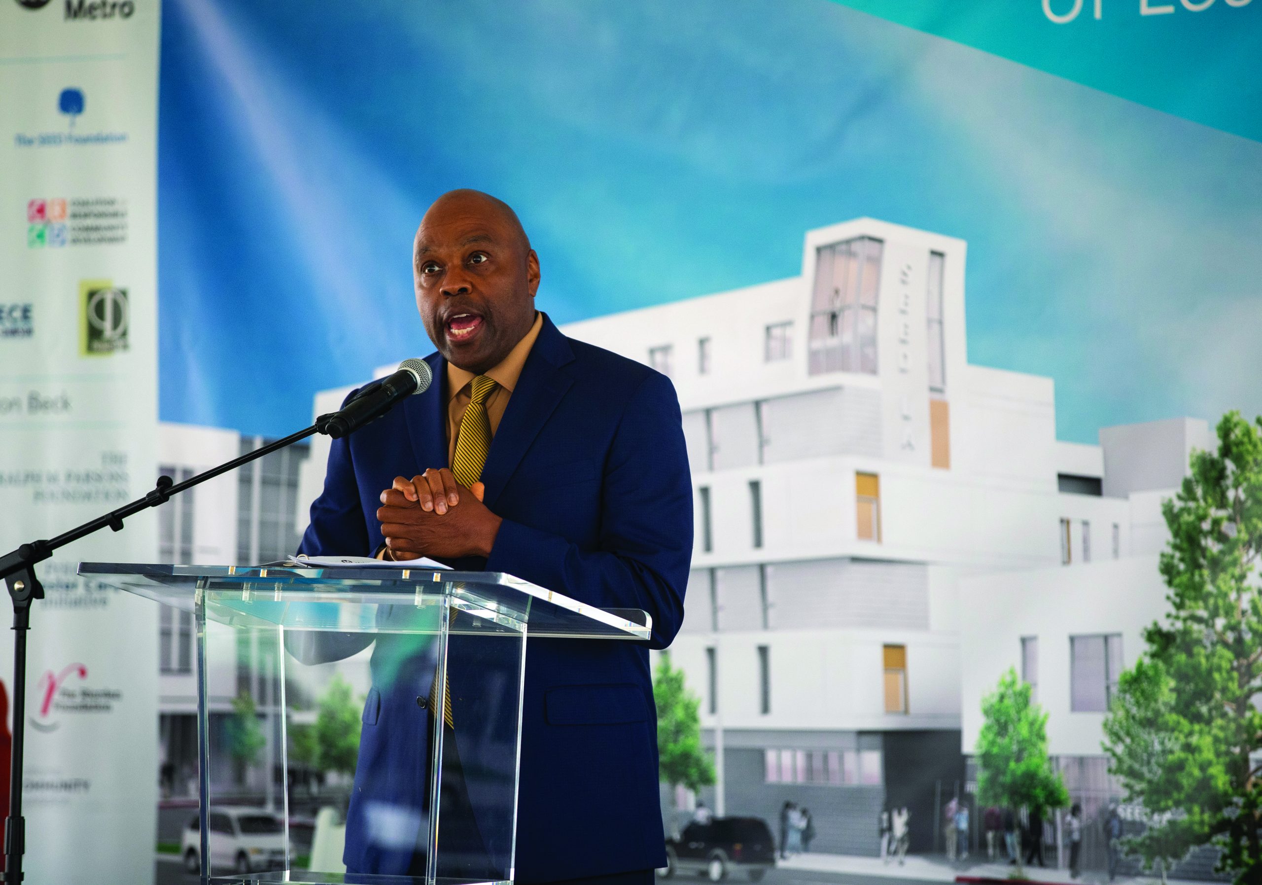 Breaking Ground on Vermont Manchester to Build the SEED School of Los Angeles