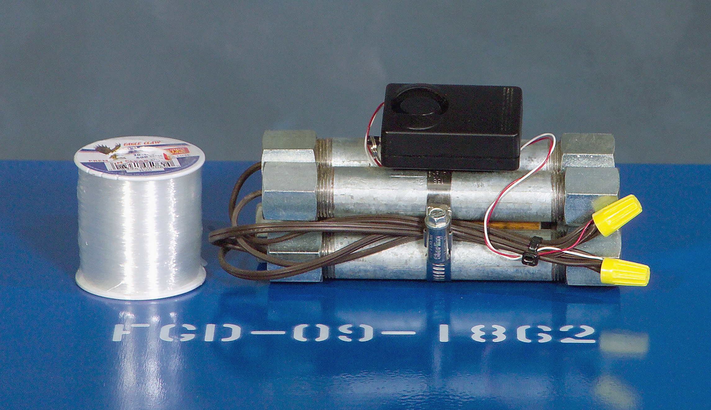 Man with at least five pipe bombs caught during traffic stop