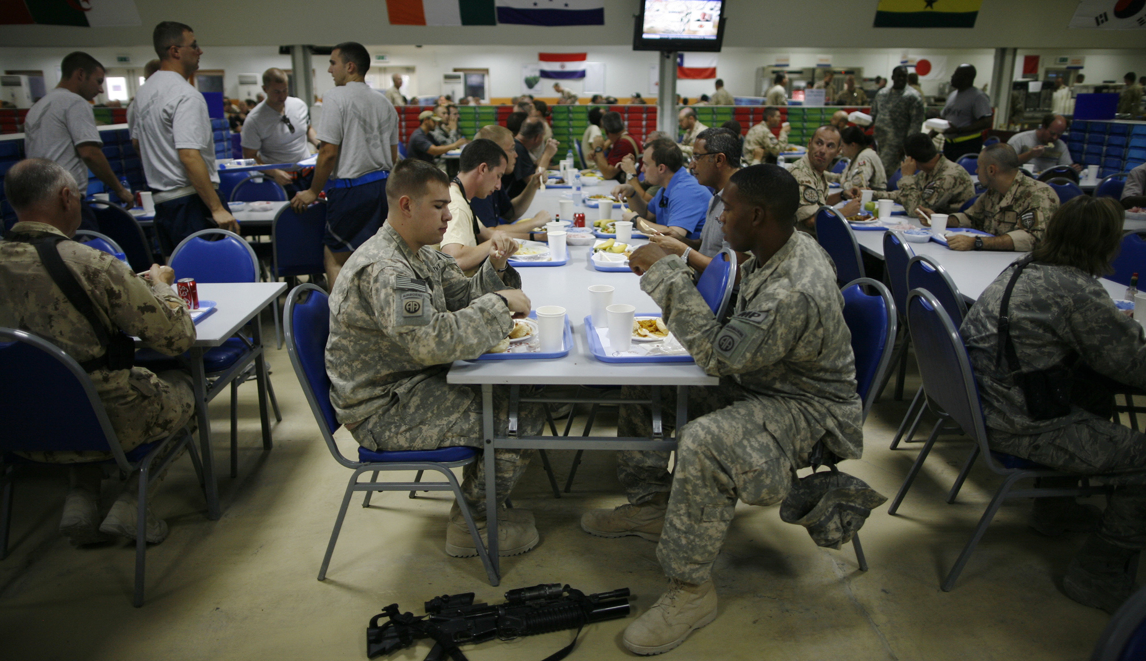 House sticks a fork in military dinnerware amendments