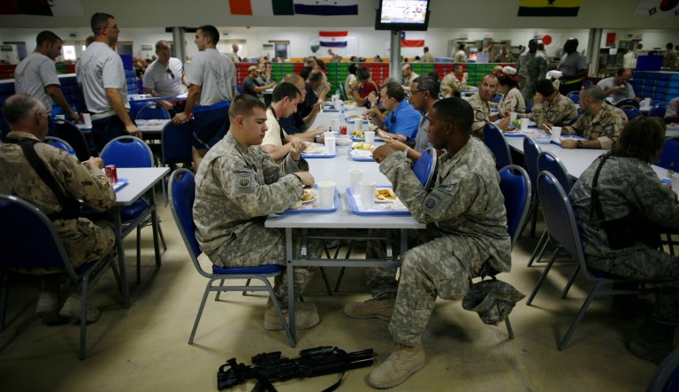 House sticks a fork in military dinnerware amendments