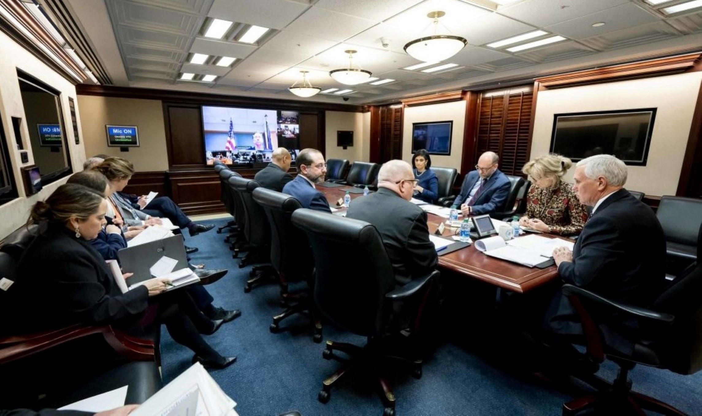 Coronavirus whistleblower praised pandemic response before leaving White House
