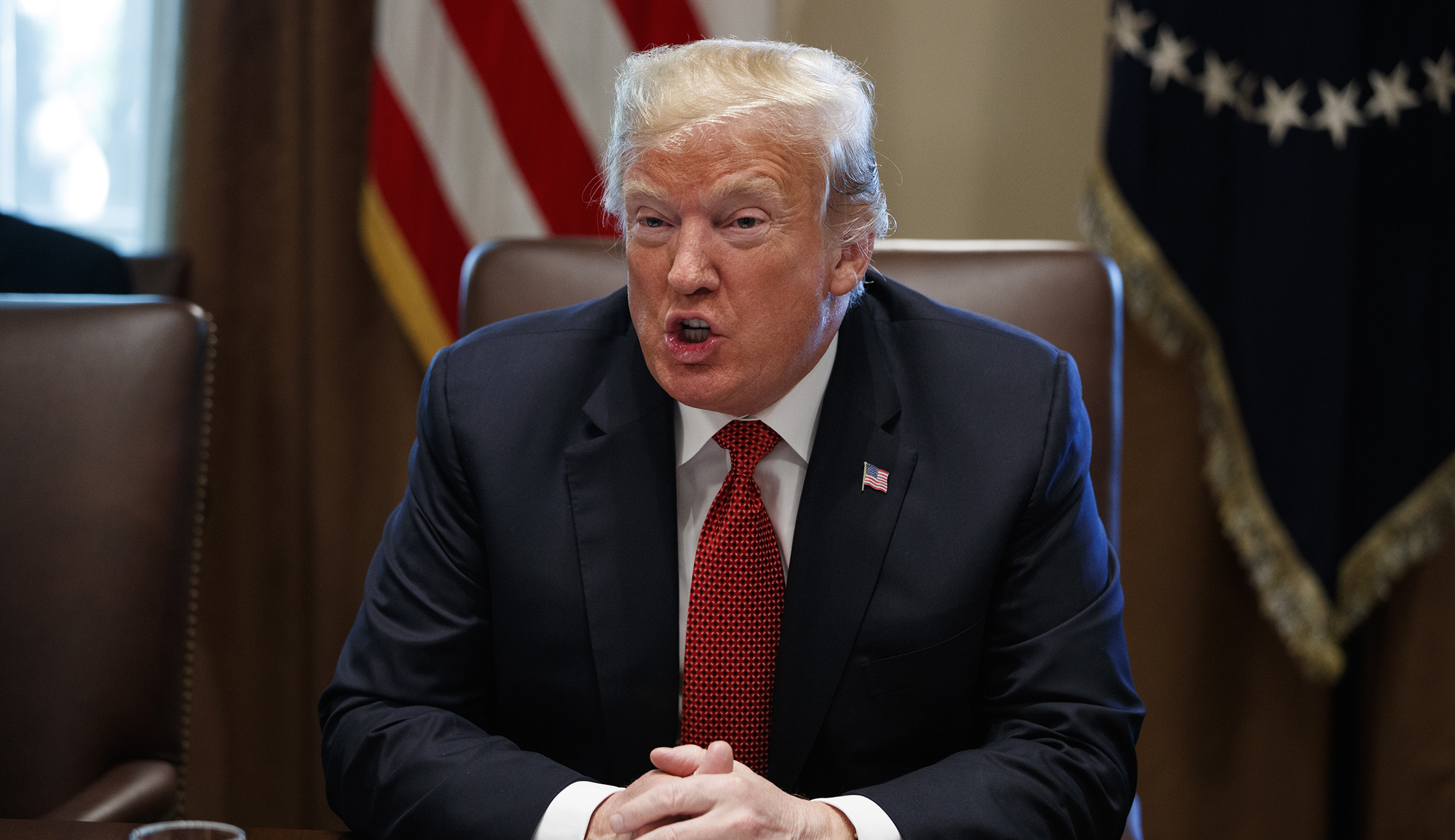 Trump orders Cabinet to cut agency budgets by 5 percent