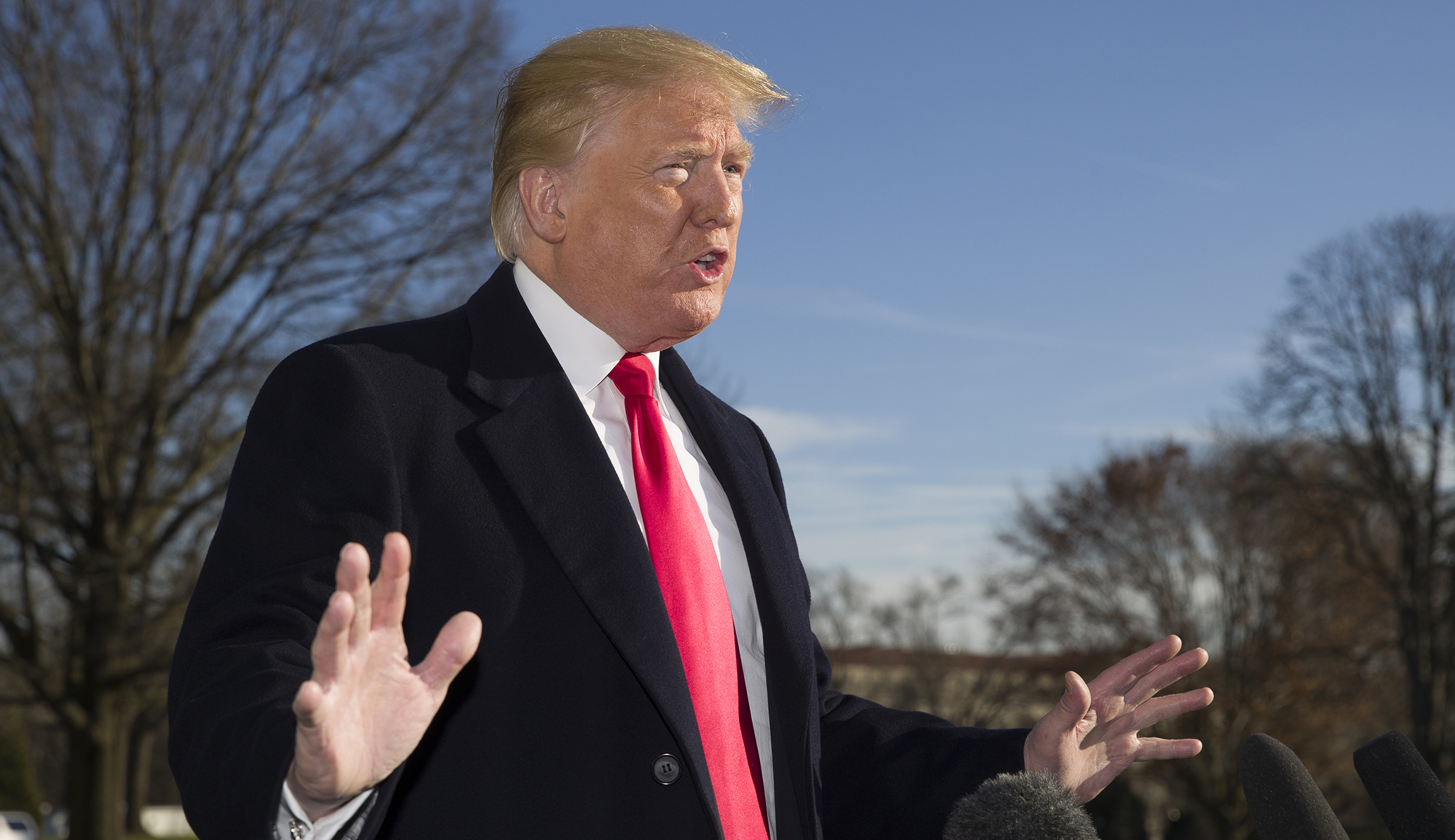 Trump to deliver prime-time address on ‘national security crisis’ at the border