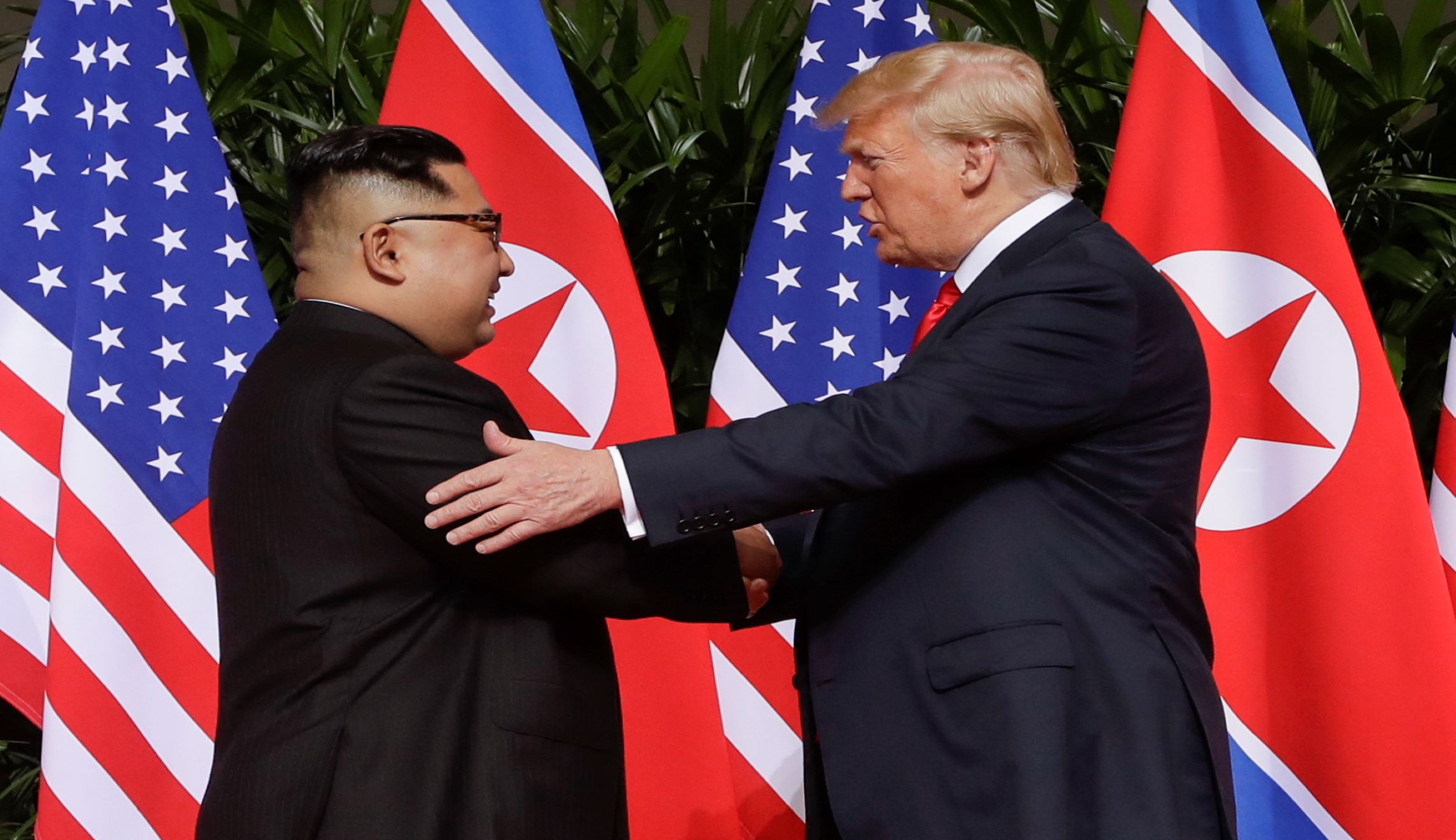 Kim Jong Un told Trump he wanted another meeting ‘reminiscent of a scene from a fantasy film’