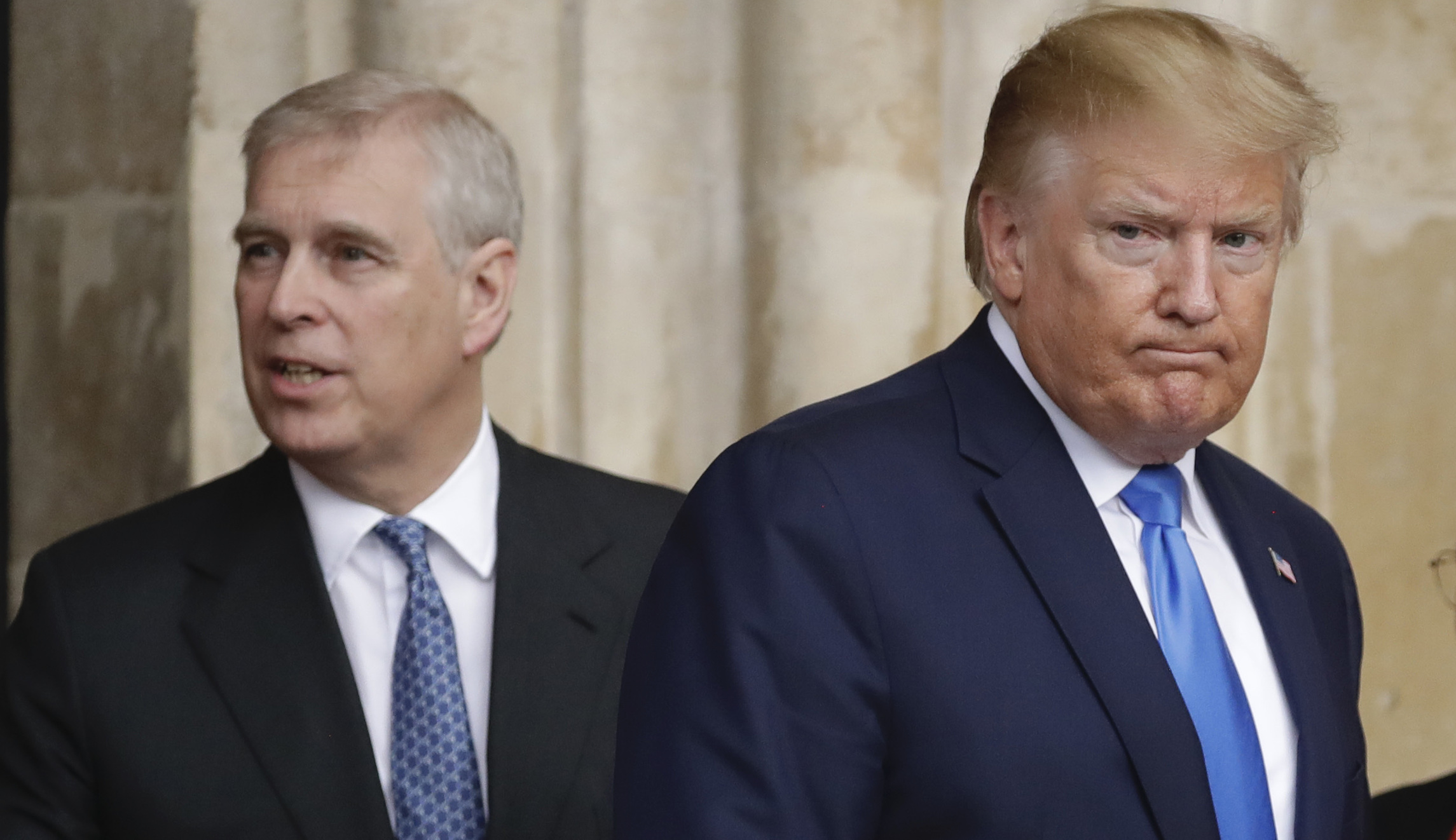 ‘That’s a very tough story’: Trump denies knowing Prince Andrew