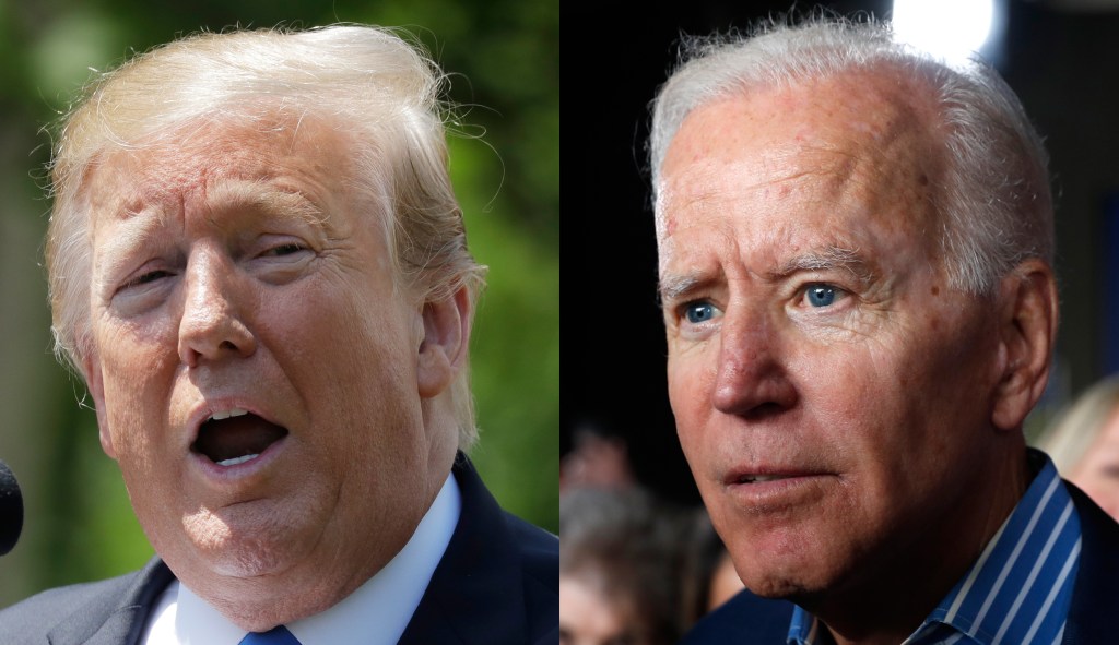 Trump unveils new nickname for Biden