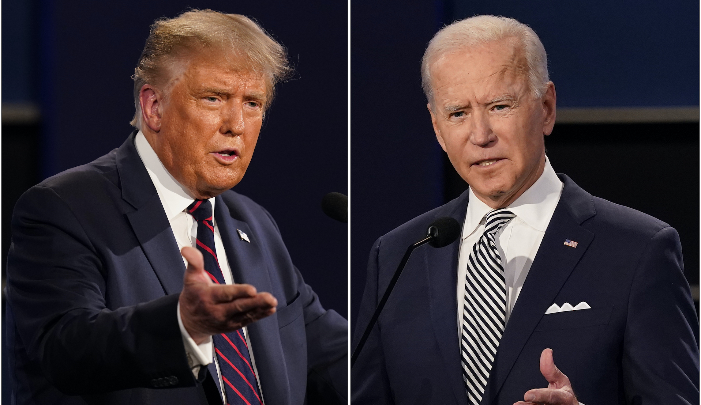 Three reasons Trump is leading Biden