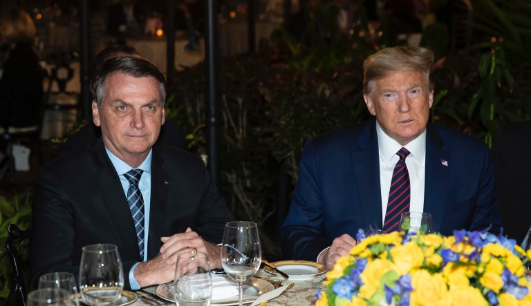 US diplomat refused to self-quarantine after Mar-a-Lago dinner with infected Brazilian officials