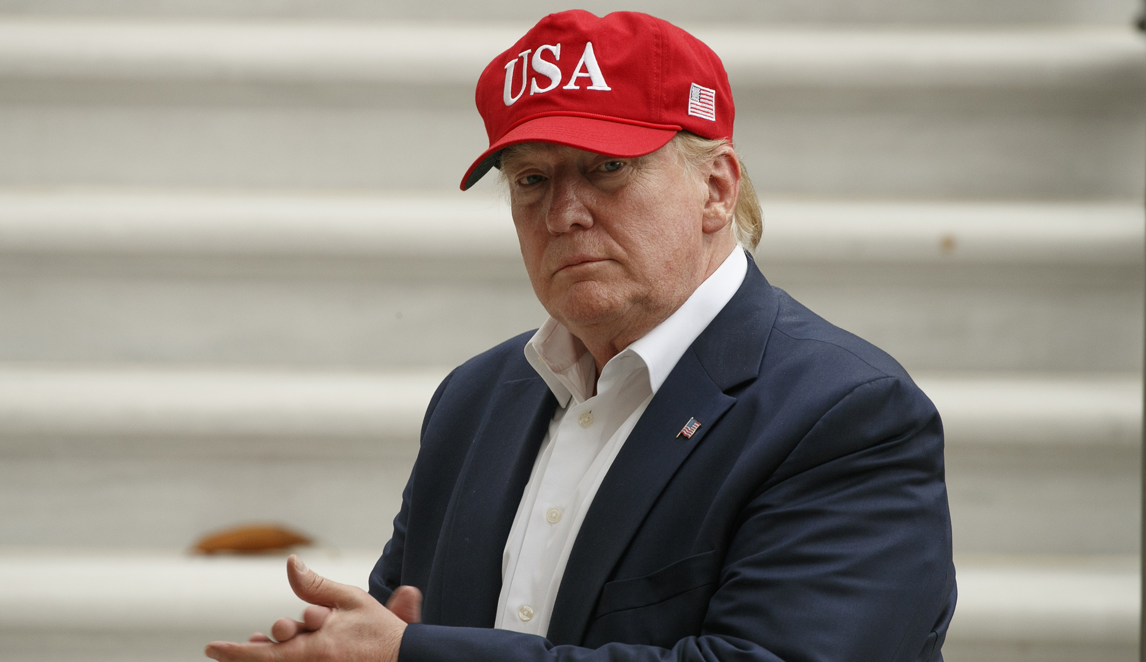 Trump says he has ‘not conceded’ November election