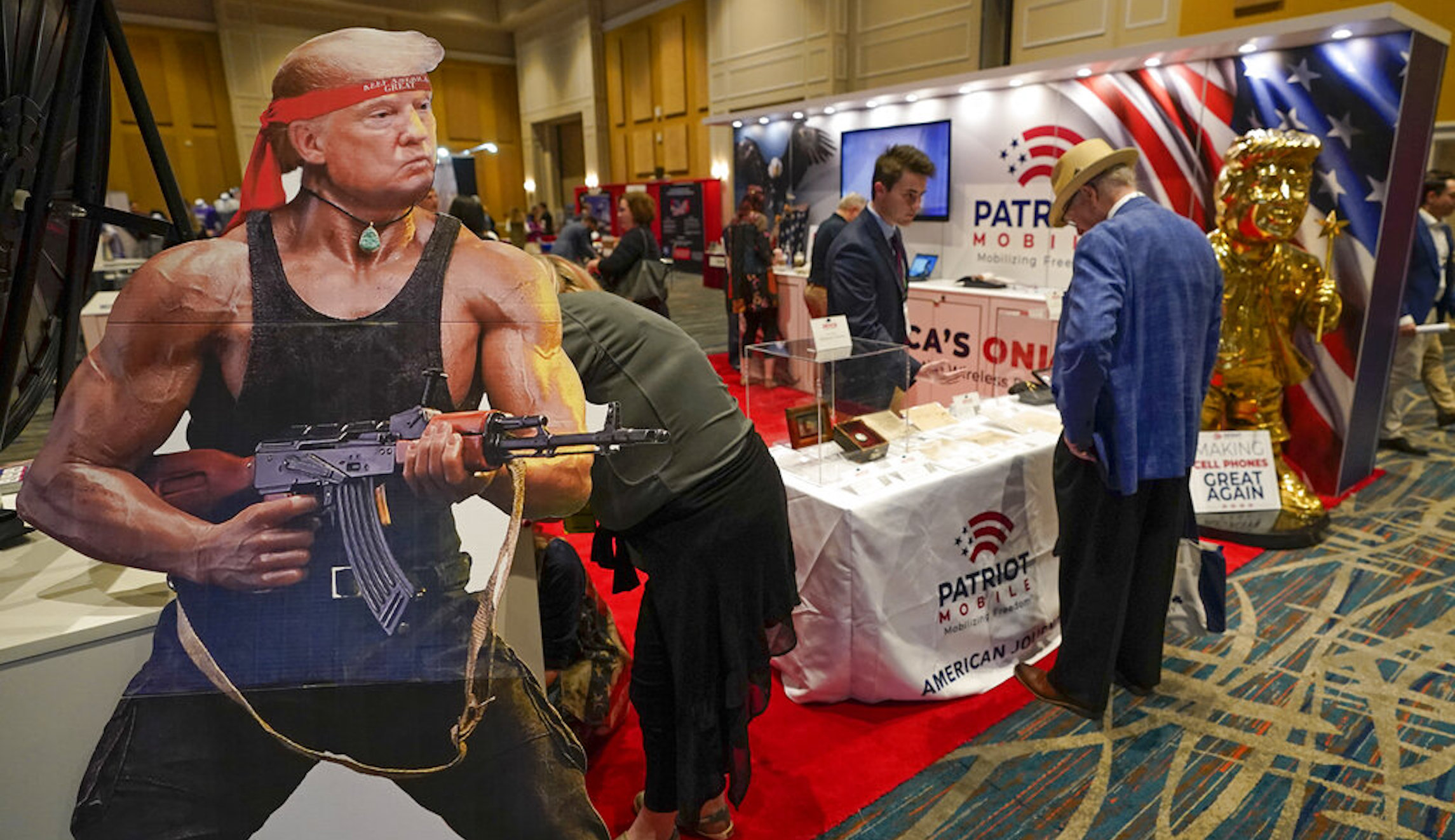 ‘Awake not woke’ CPAC pushes aside taxes and fiscal policy for culture wars