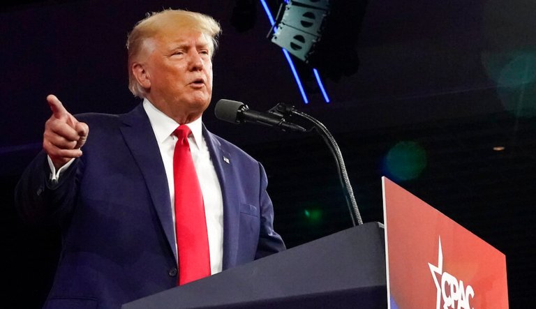 Donald Trump wins CPAC straw poll, with Ron DeSantis clear favorite alternative