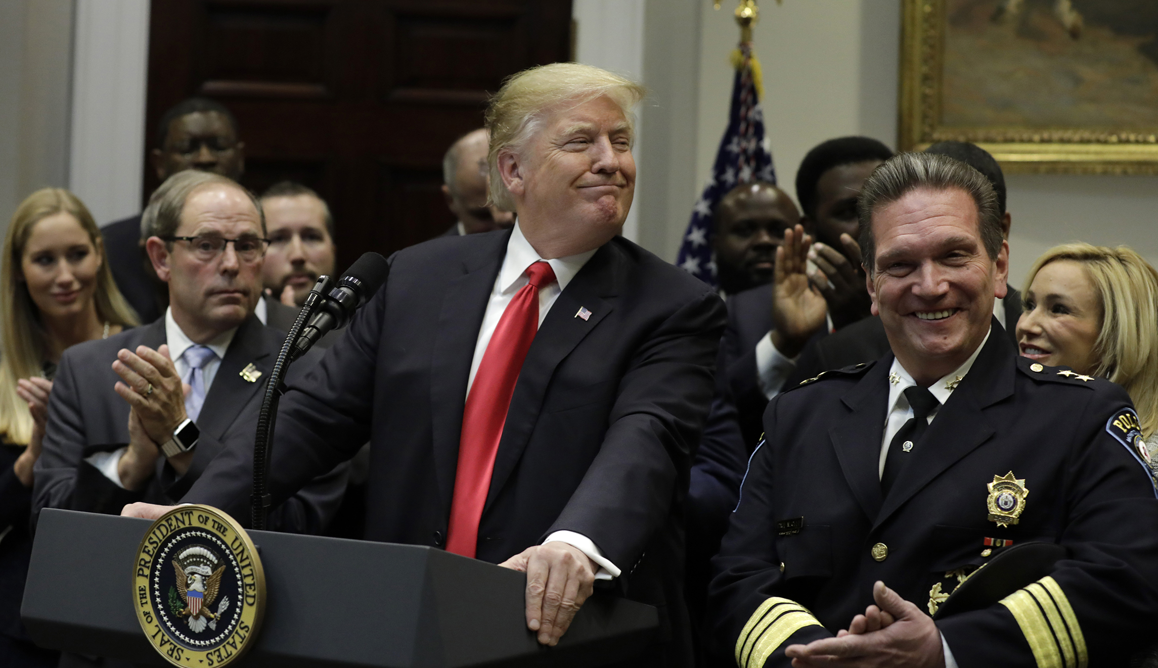 President Trump, criminal justice reformer