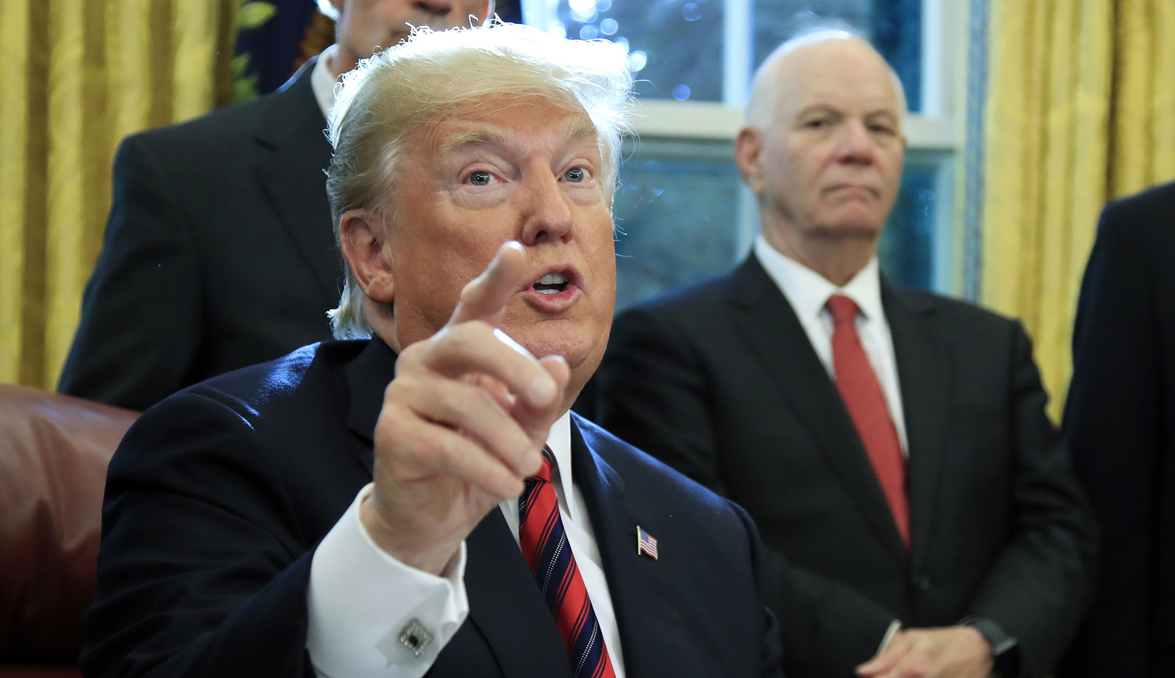 Trump warns Iran will ‘suffer greatly’ if ‘they do anything’