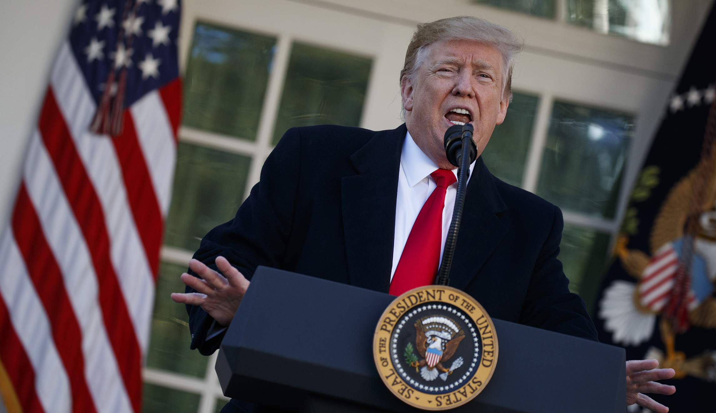 At least Trump fights, right?