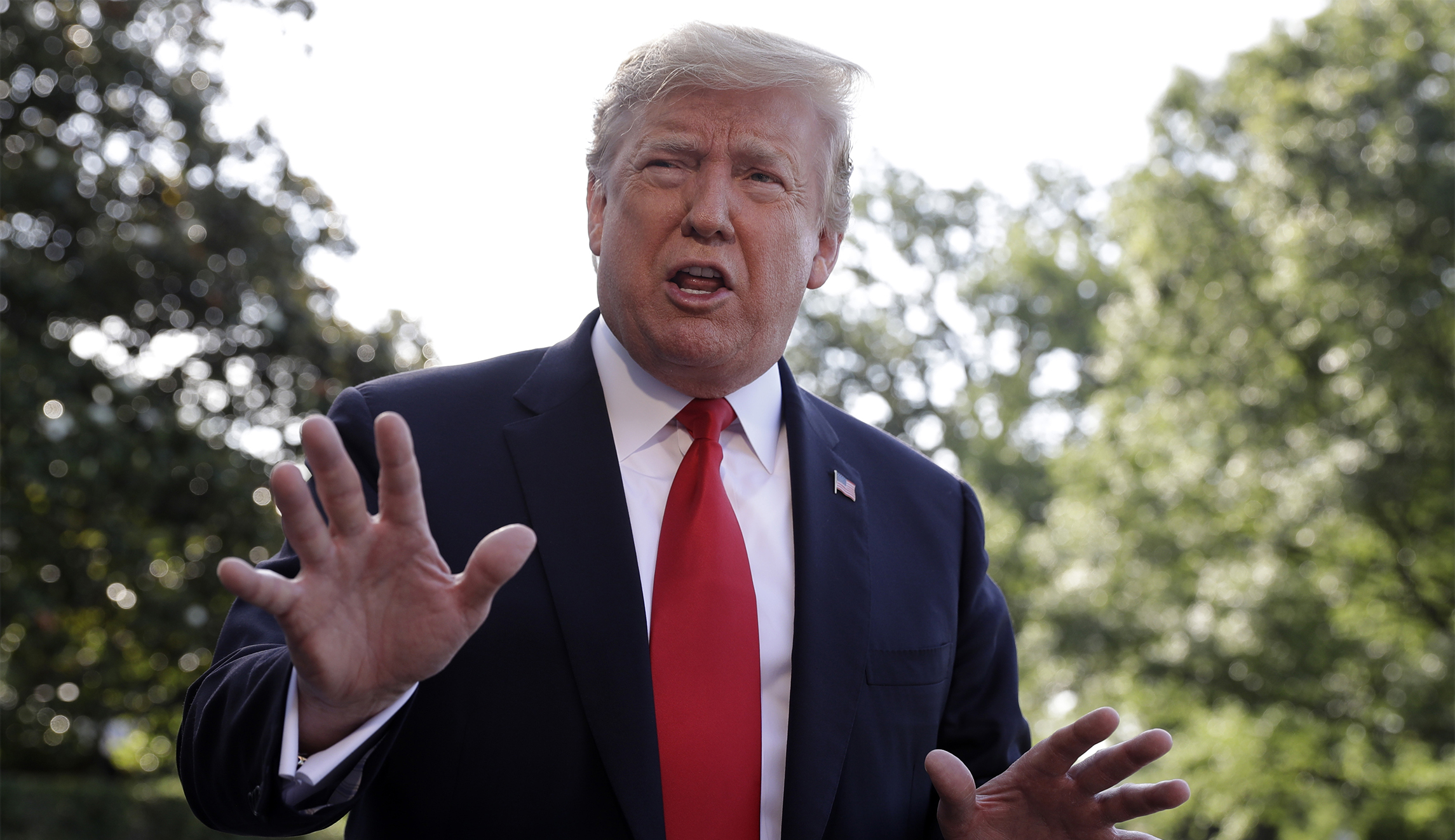 Trump: Democrats are ‘starting to spin impeachment all over again’ after Mueller testimony