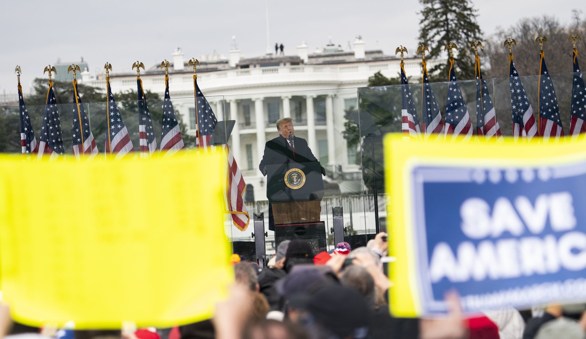 White House fires State Department official who blamed Trump for ‘insurrectionist’ Capitol riot