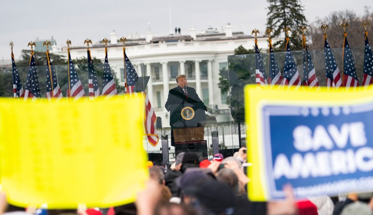 White House fires State Department official who blamed Trump for ‘insurrectionist’ Capitol riot