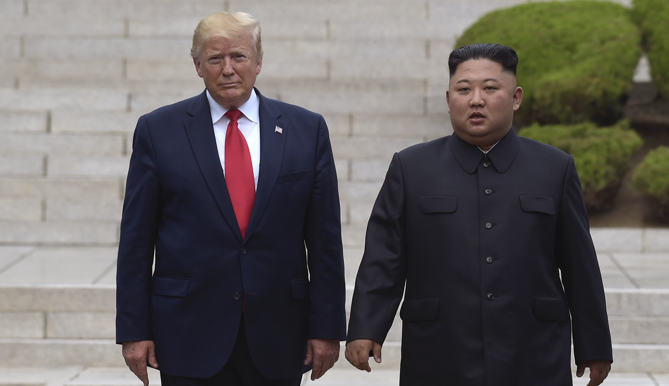 ‘I think it was a fake report’: Trump claims report about Kim Jong Un’s health concern was ‘false’