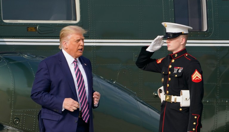 Trump raises the stakes on vaccine distribution