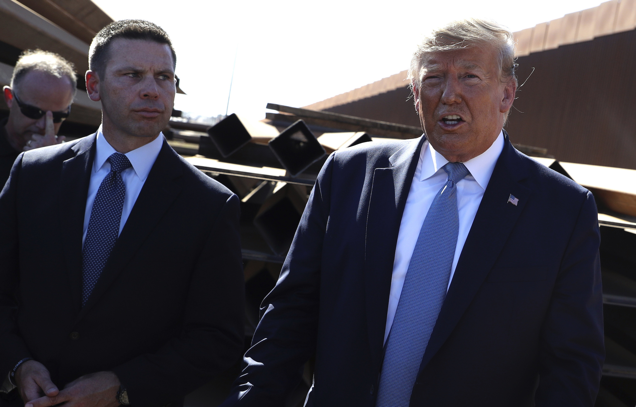Trump has addressed the asylum issue and it’s working to control the immigration chaos, for now