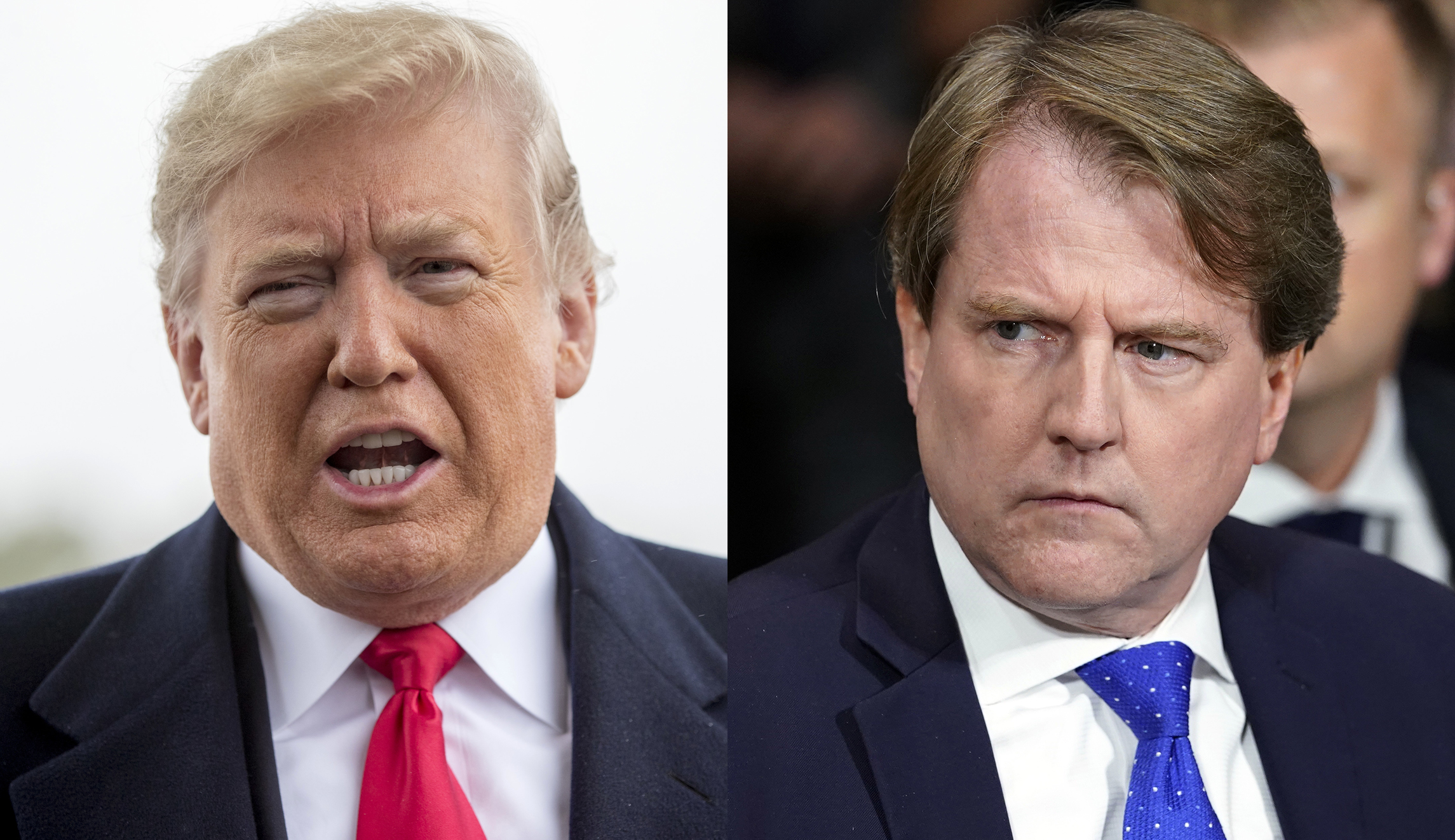 Trump denies he ever ordered McGahn to fire Mueller