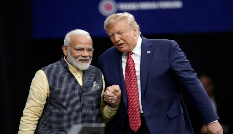 Trump gears up for his biggest rally yet ahead of India visit