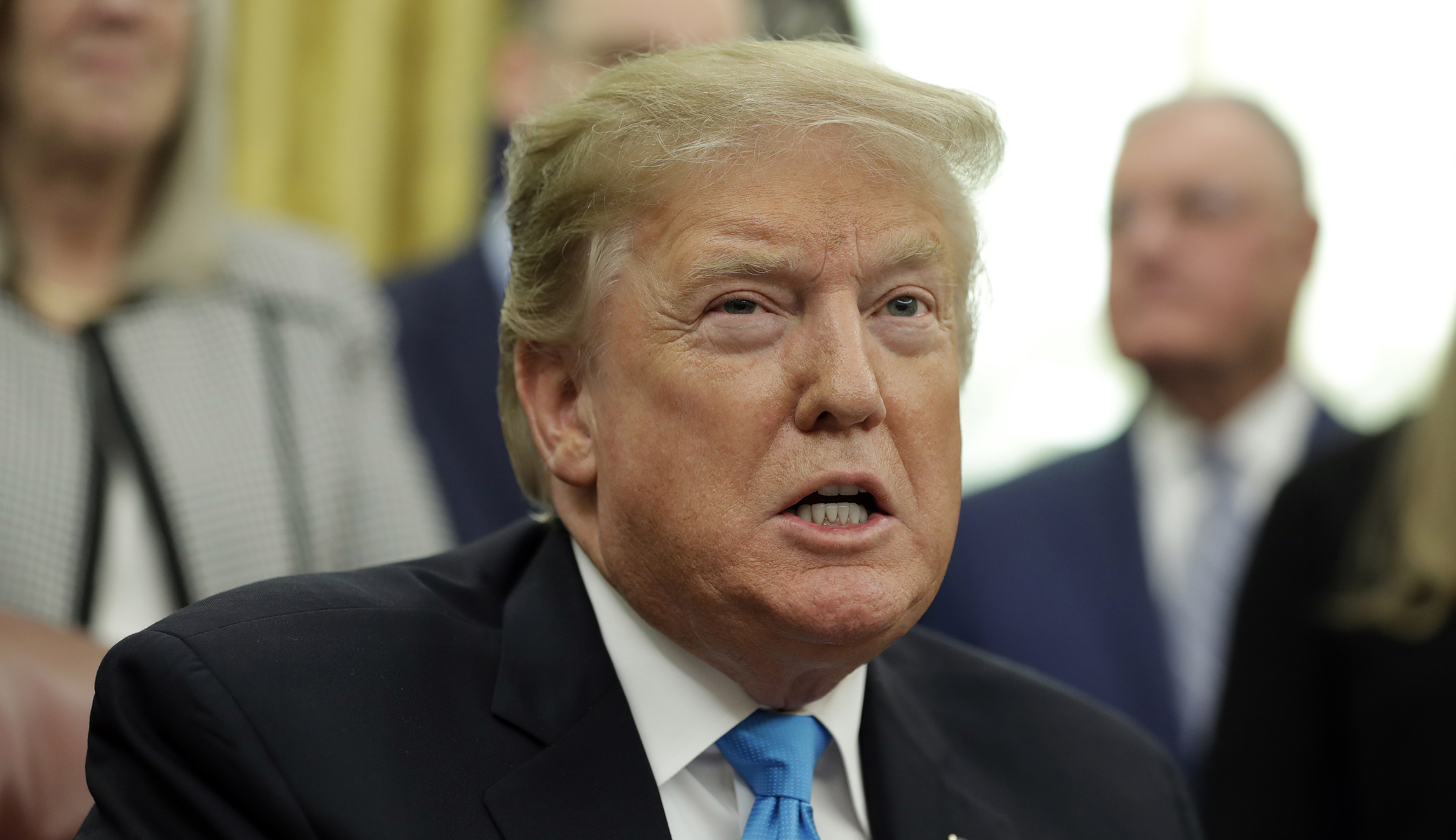 Trump says ISIS bride not allowed back into US