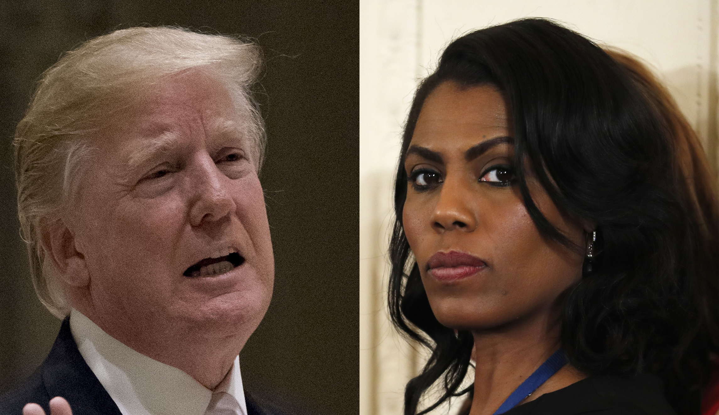 Trump: Omarosa a ‘dog,’ a ‘crazed, crying lowlife’