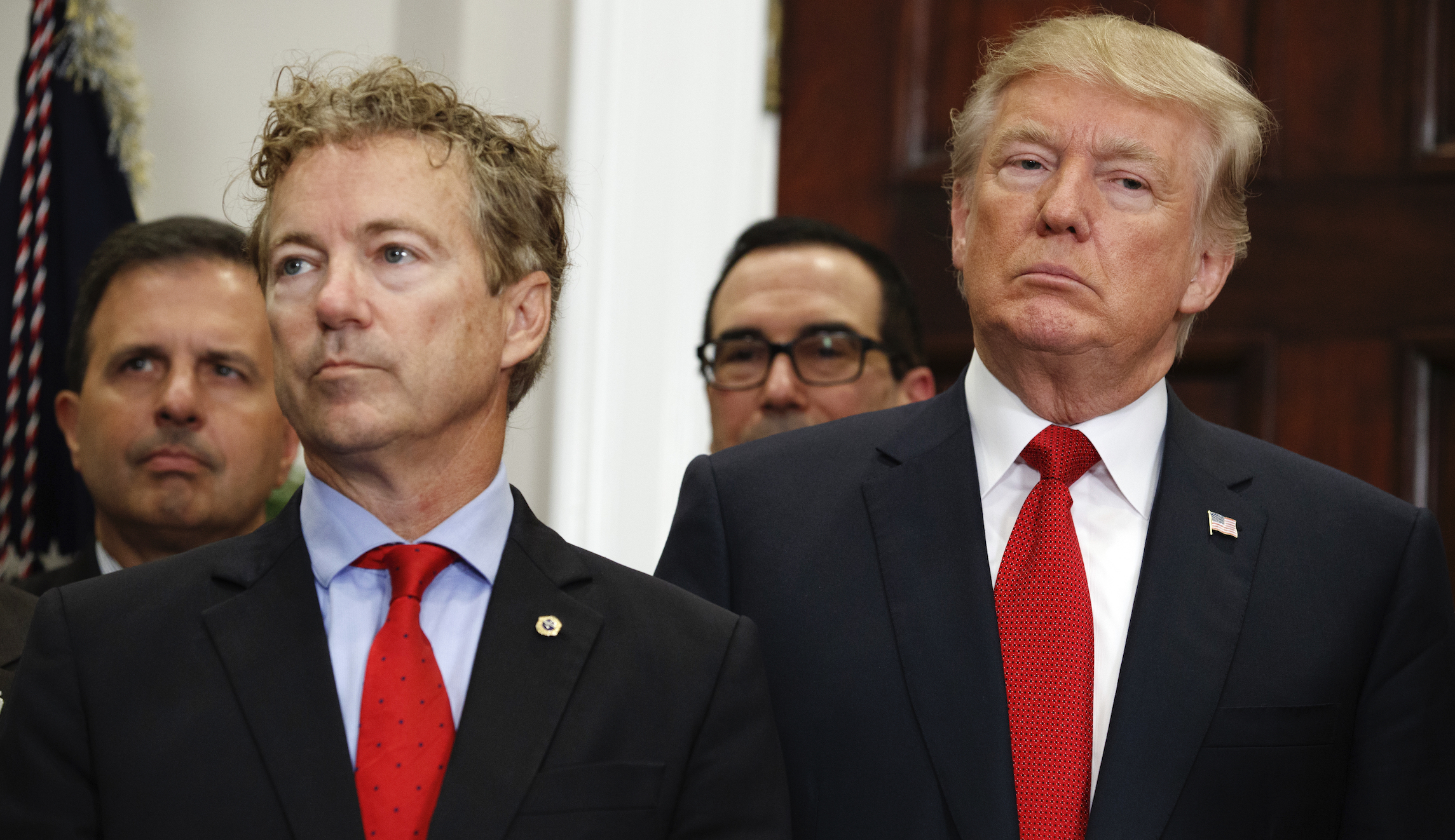 Rand Paul is wasting precious time by not naming the whistleblower himself