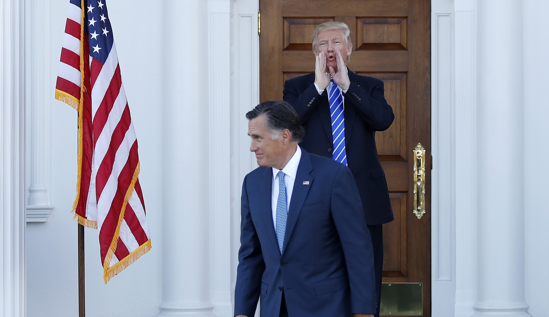 Mitt Romney,Donald Trump