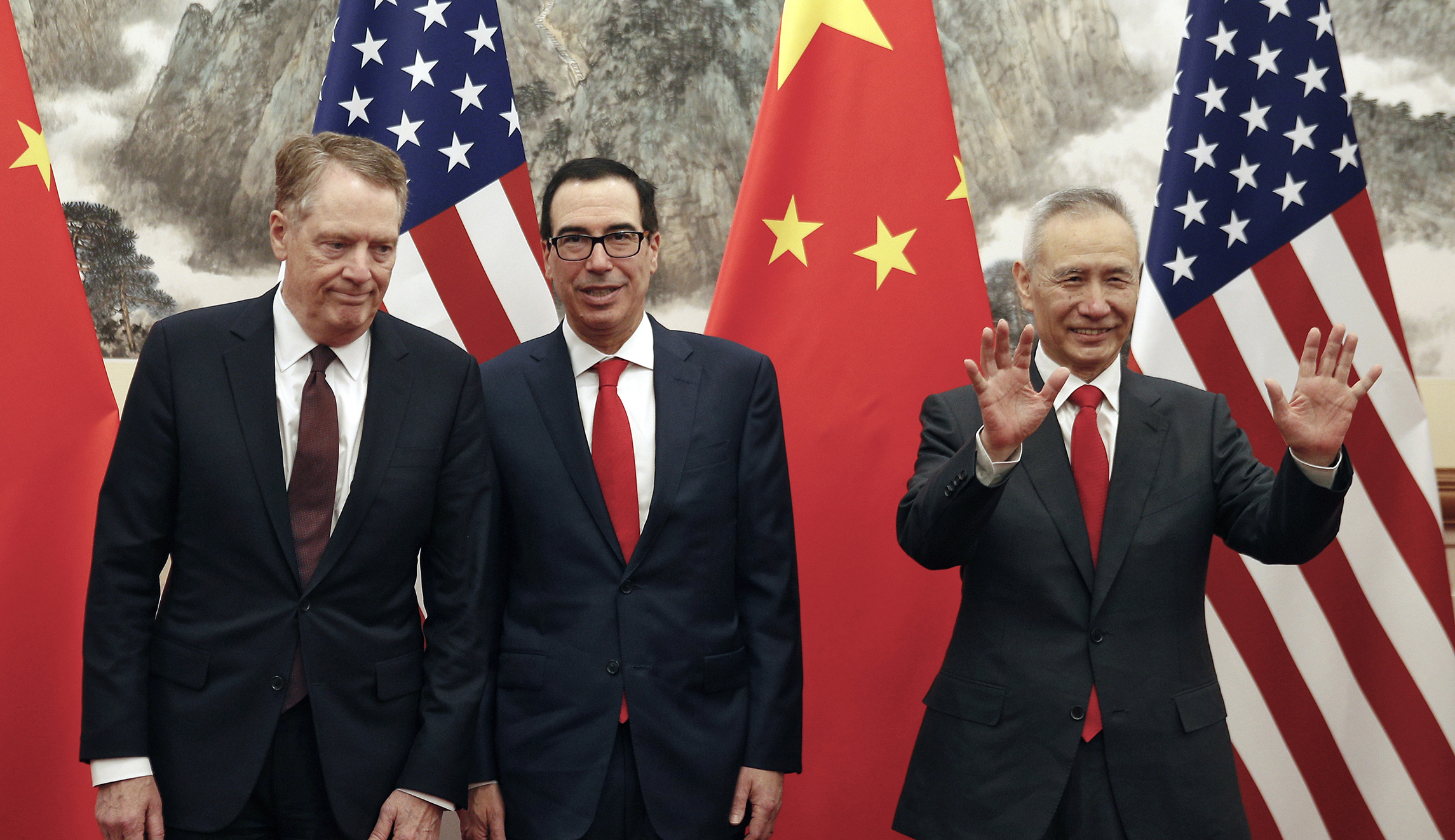 China-US trade talks still on, Beijing says, despite Trump tariff threat