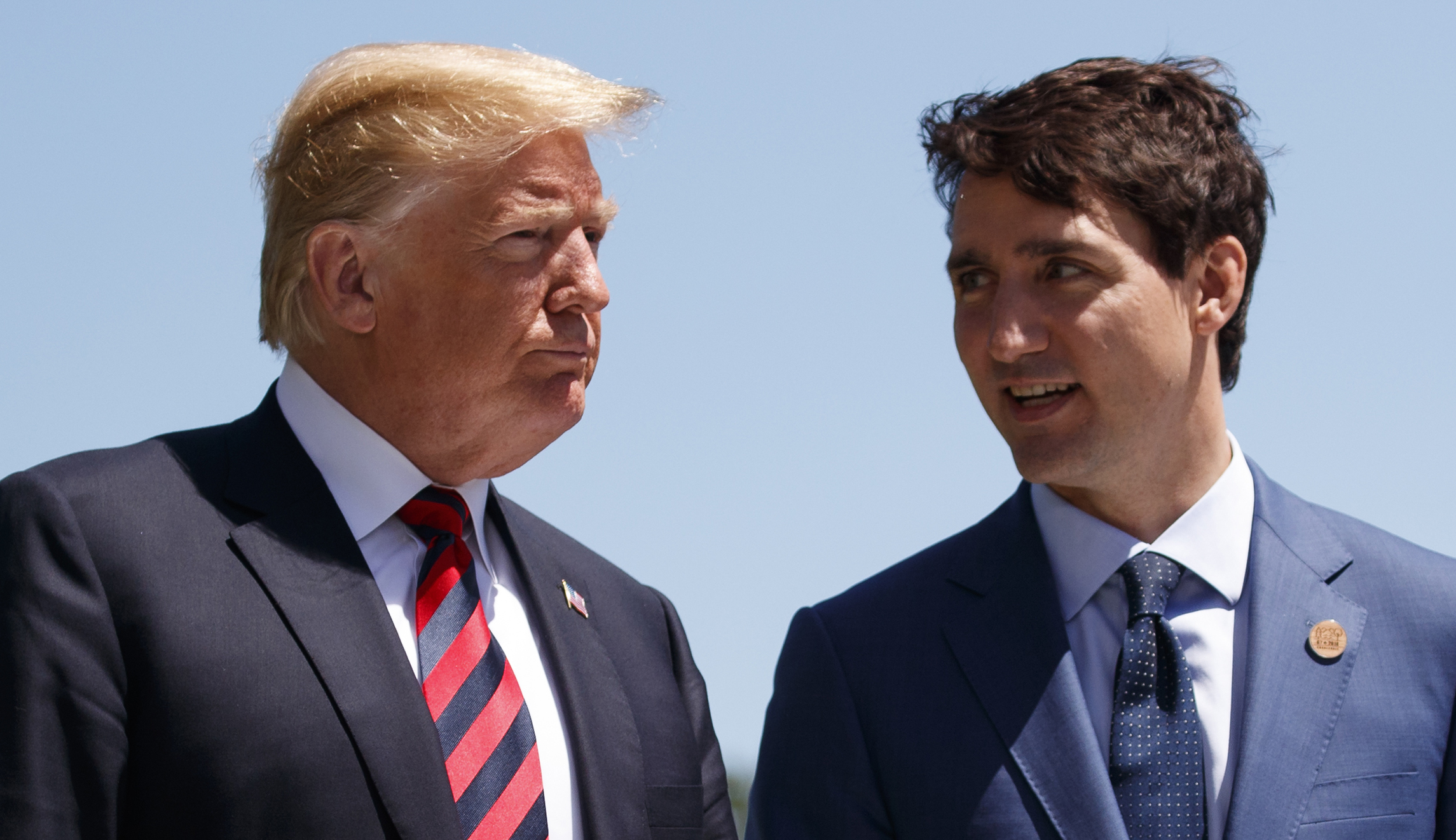 Trump jokes that Canada agreed to cut all tariffs