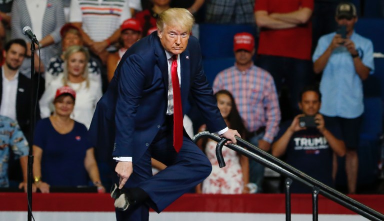 Conservative frustration: In ‘cultural civil war,’ Trump and GOP on the sidelines